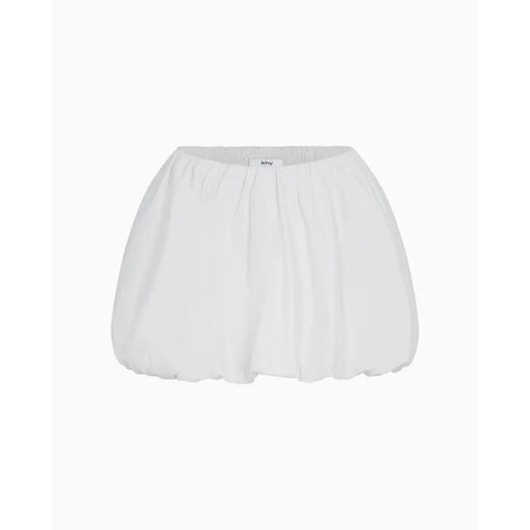 Khy Poplin Bubble Mini Skirt - XS - Picture 1 of 5